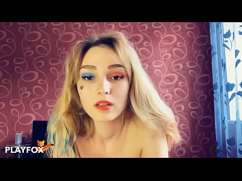 ❤️ Μαγικά γυαλιά εικονικής πραγματικότητας μου έδωσαν σεξ με τη Harley Quinn ❤❌ Πορνό βίντεο