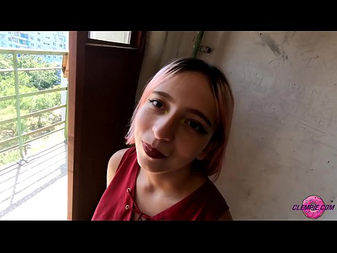 ❤️ Student Sucks a Stranger Sensually in the Backstreet - Face Cumming ❤❌ Πορνό βίντεο